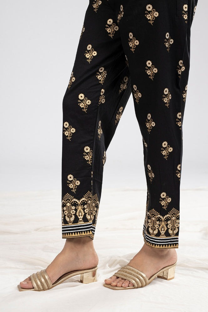 Cambric Block Printed Bottom