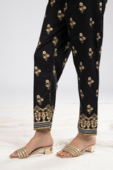 Cambric Block Printed Bottom WGK-TRS-SP-384