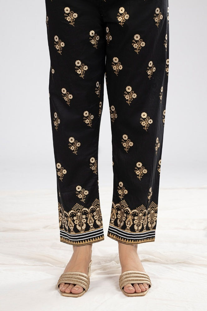 Cambric Block Printed Bottom