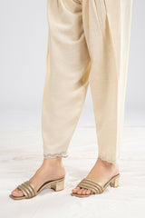 Khaddar Embroidered Shalwar WGK-TRW-DE-546