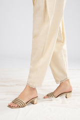 Khaddar Embroidered Shalwar WGK-TRW-DE-546