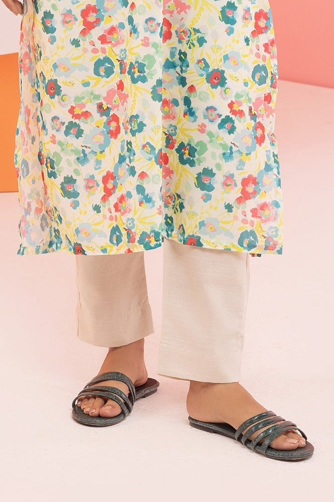 Khaddar Dyed Trouser