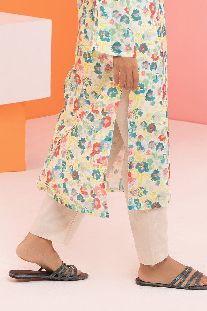 Khaddar Dyed Trouser