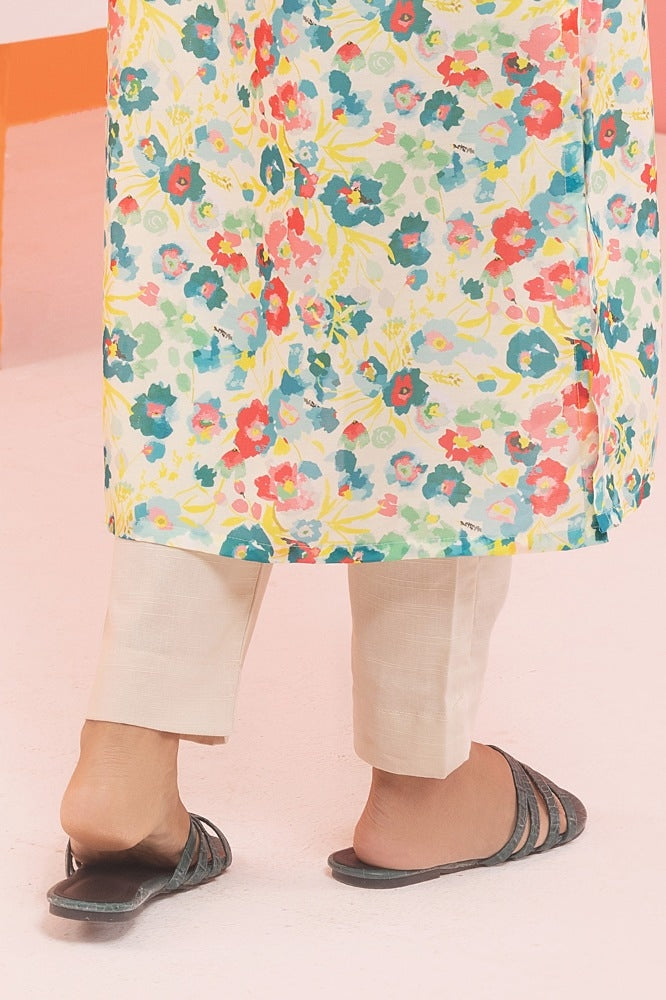 Khaddar Dyed Trouser