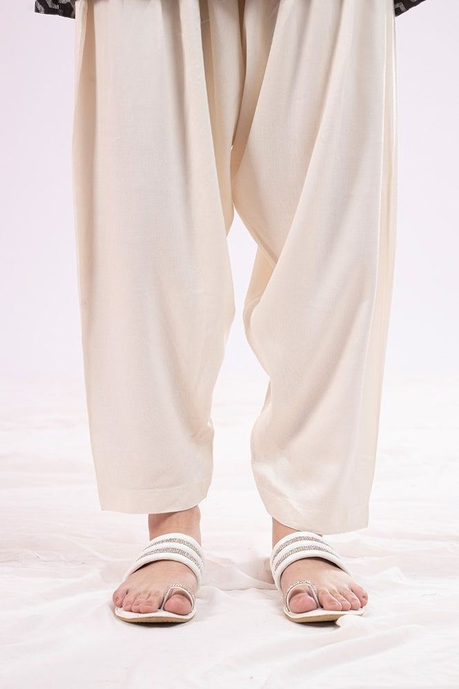 Cotail Dyed Trouser