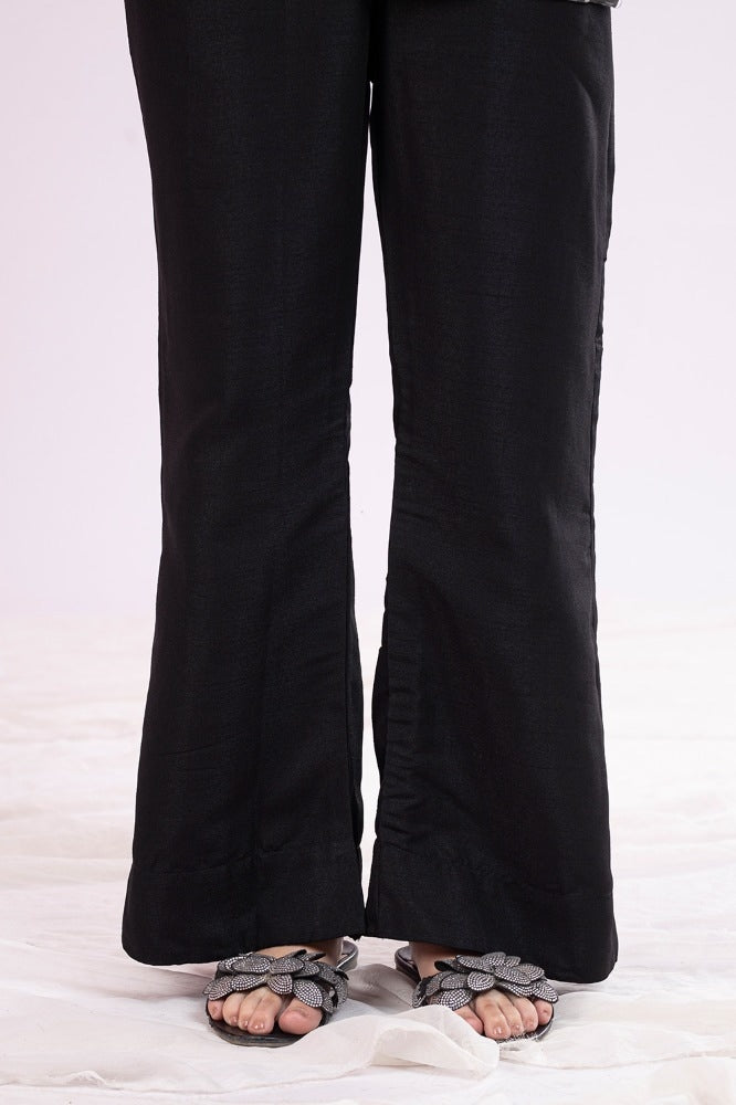 Raw Silk Dyed Trouser