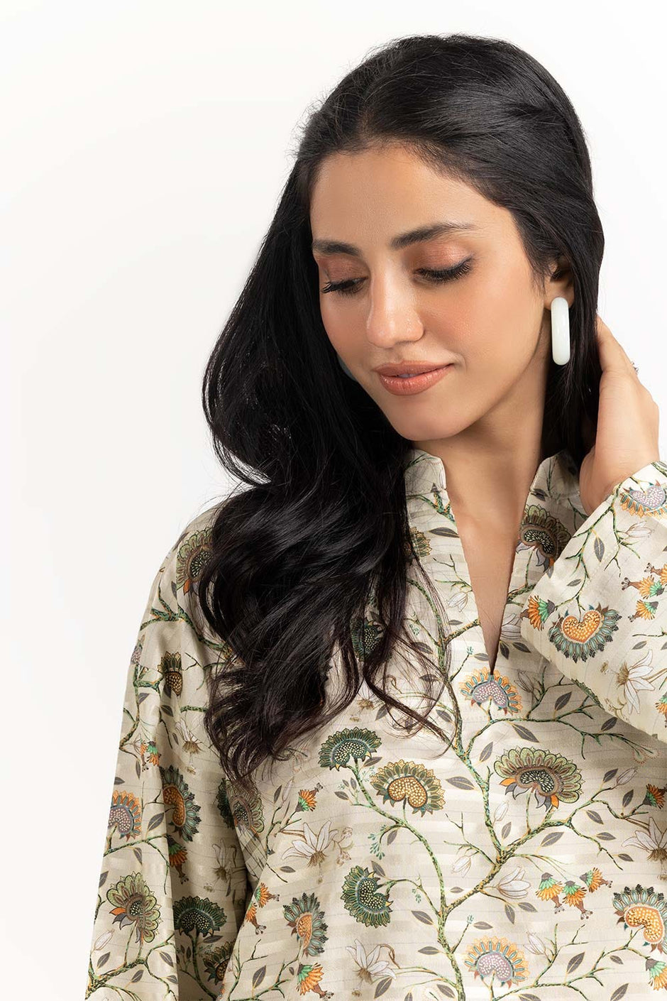 Viscose Printed Shirt