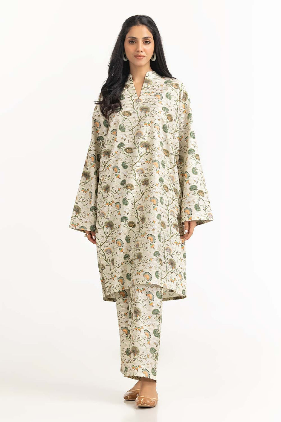 Viscose Printed Shirt