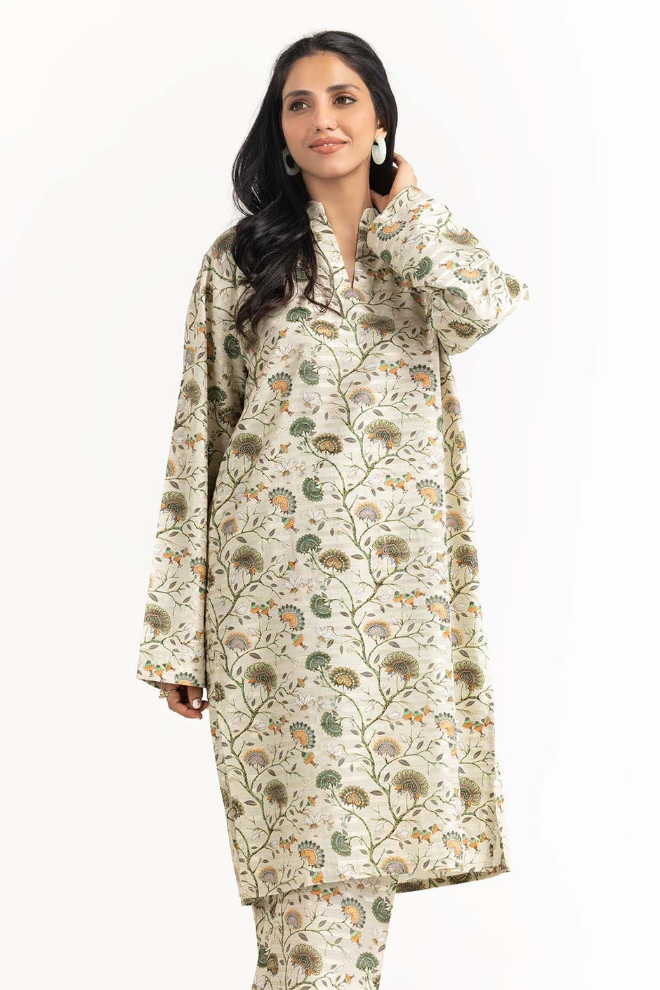 Viscose Printed Shirt