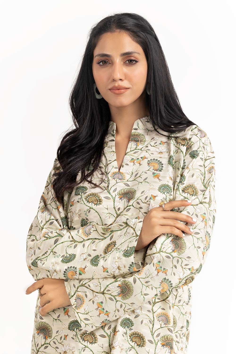 Printed Melody Viscose Printed Shirt And Trouser WGK-VCS-DP-2673