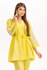 Tehwaar Yarn Dyed Embroidered Shirt And Trouser WGK-YDS-DE-2304