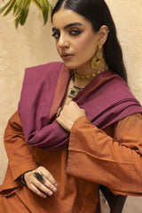 Yarn Dyed Shirt And Trouser With Dupatta WGK-YDS-DE-2558