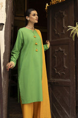 Yarn Dyed Shirt And Trouser With Dupatta WGK-YDS-DE-2562