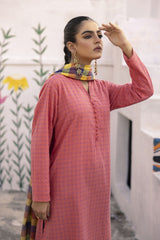 Yarn Dyed Shirt And Trouser With Dupatta WGK-YDS-DE-2564