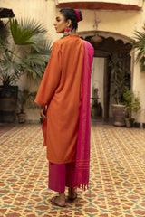 Yarn Dyed Shirt And Trouser With Dupatta WGK-YDS-DE-2565