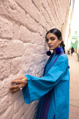 Jacquard Shirt And Trouser With Jacquard Dupatta WGK-YDS-DE-2568