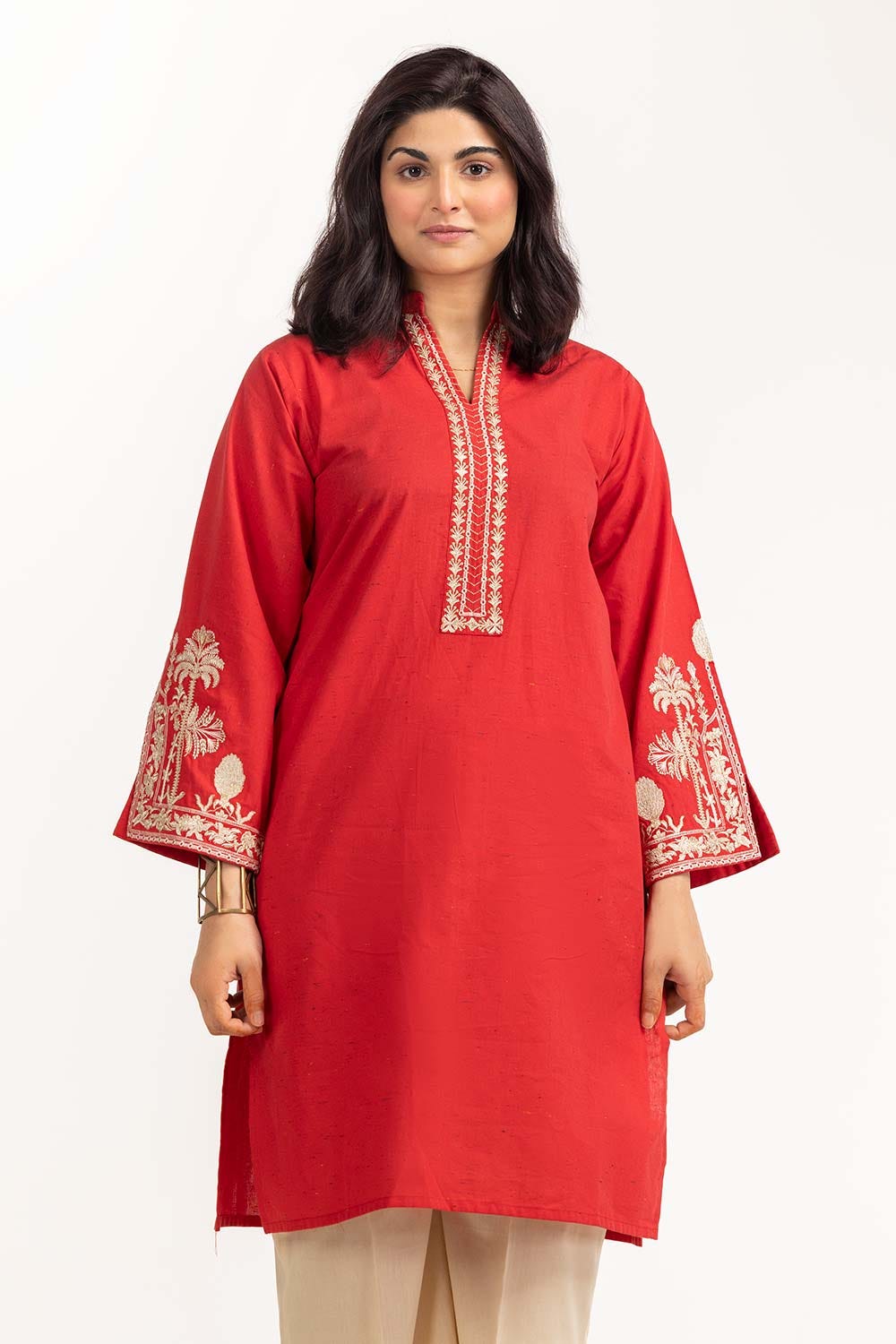 The Loom Yarn Dyed Embroidered Shirt WGK-YDS-DE-2600