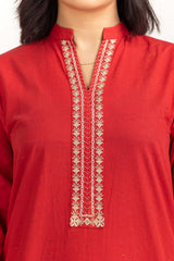 The Loom Yarn Dyed Embroidered Shirt WGK-YDS-DE-2600