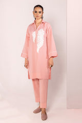 The Loom Yarn Dyed Embroidered Shirt And Trouser WGK-YDS-DE-2680
