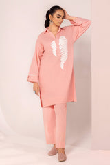 The Loom Yarn Dyed Embroidered Shirt And Trouser WGK-YDS-DE-2680