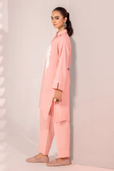 The Loom Yarn Dyed Embroidered Shirt And Trouser WGK-YDS-DE-2680