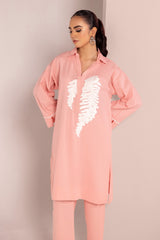 The Loom Yarn Dyed Embroidered Shirt And Trouser WGK-YDS-DE-2680