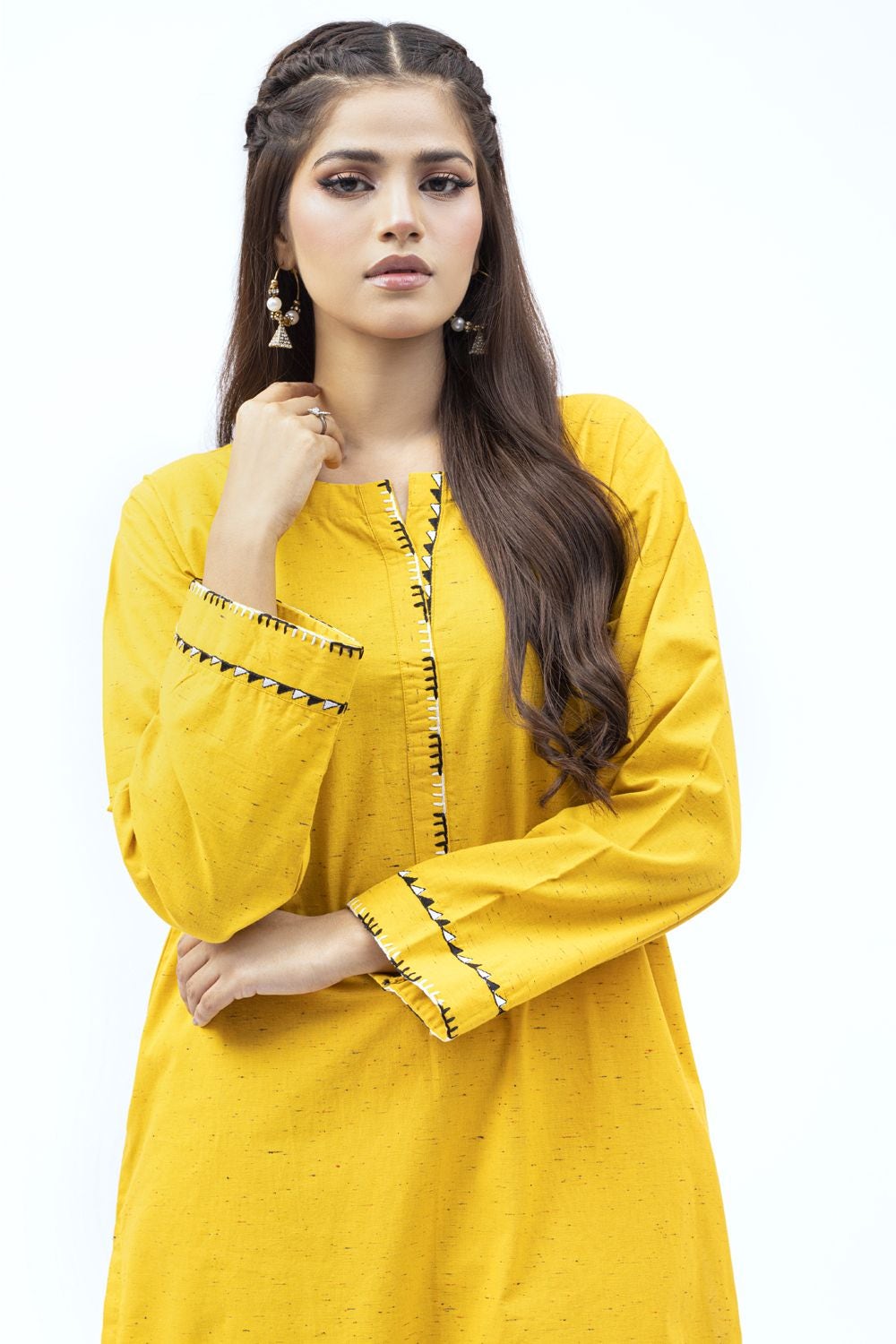 Yarn Dyed Embroidered Shirt WGK-YDS-DE-2749