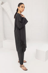 Yarn Dyed Embroidered Shirt And Trouser WGK-YDS-DE-2795