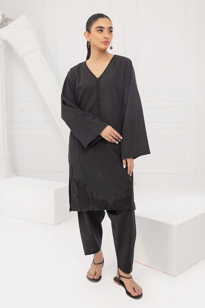 Yarn Dyed Embroidered Shirt And Trouser WGK-YDS-DE-2795