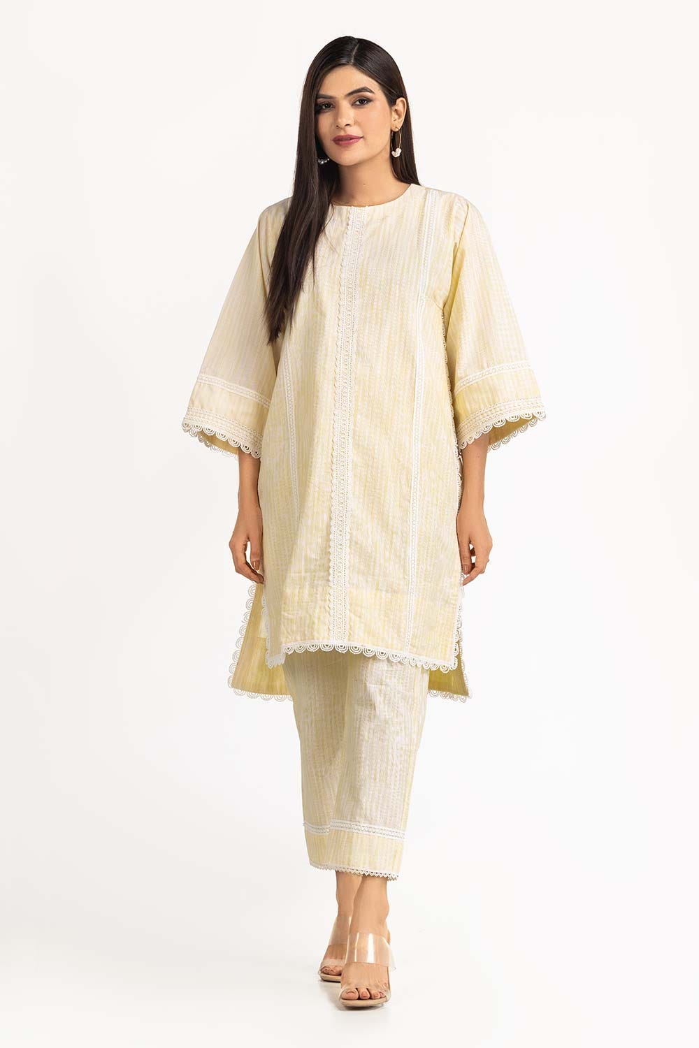 Yarn Dyed Shirt And Trouser WGK-YDS-DY-2502