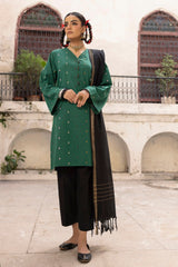 Yarn Dyed Shirt And Trouser With Dupatta WGK-YDS-DY-2557