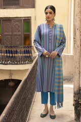 Jacquard Shirt And Dyed Trouser With Jacquard Dupatta WGK-YDS-DY-2559