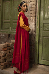 Yarn Dyed Shirt And Trouser With Dupatta WGK-YDS-DY-2560