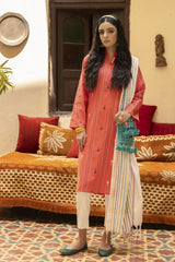 Yarn Dyed Shirt And Trouser With Dupatta WGK-YDS-DY-2566