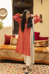 Yarn Dyed Shirt And Trouser With Dupatta WGK-YDS-DY-2566
