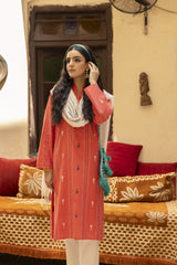 Yarn Dyed Shirt And Trouser With Dupatta WGK-YDS-DY-2566