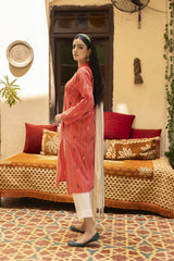 Yarn Dyed Shirt And Trouser With Dupatta WGK-YDS-DY-2566