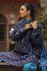 Jacquard Shirt And Dyed Trouser With Jacquard Dupatta WGK-YDS-DY-2567