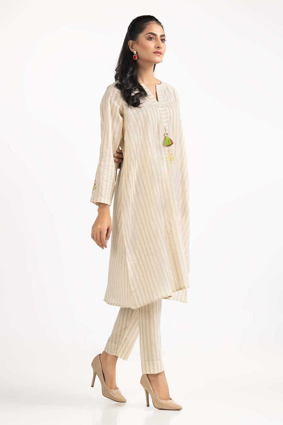The Loom Yarn Dyed Shirt