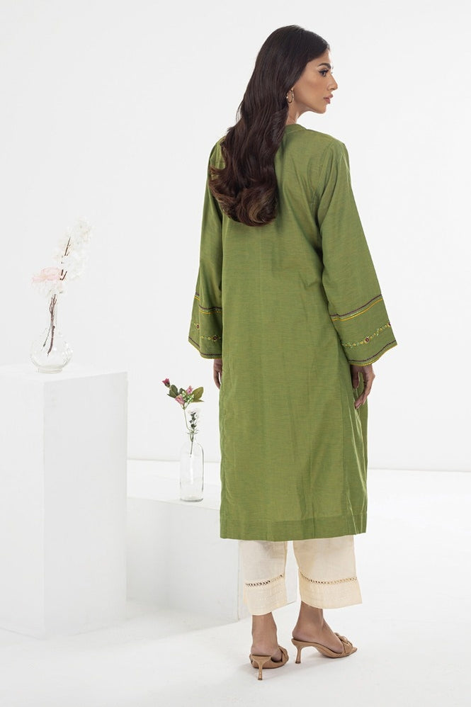 Yarn Dyed Embroidered Shirt