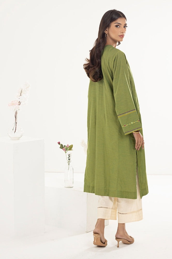 Yarn Dyed Embroidered Shirt