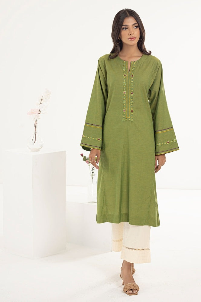 Yarn Dyed Embroidered Shirt