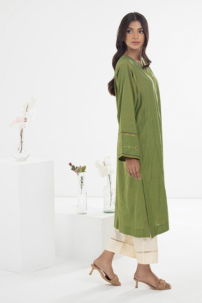 Yarn Dyed Embroidered Shirt