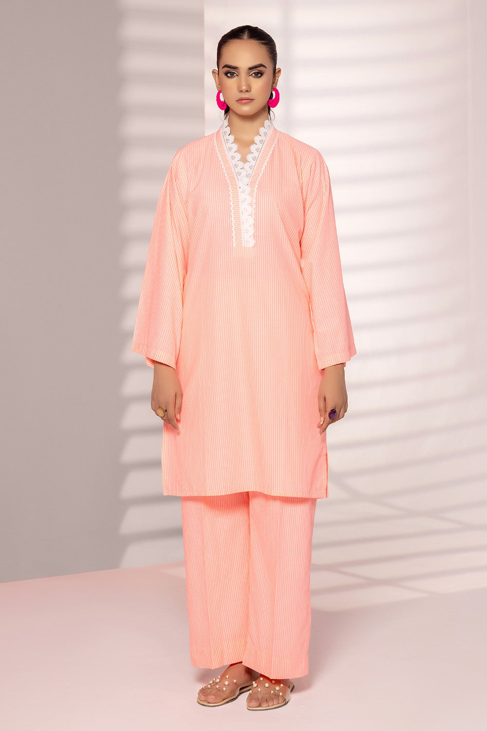 Yarn Dyed Embroidered Shirt WGK-YDS-DY-2614