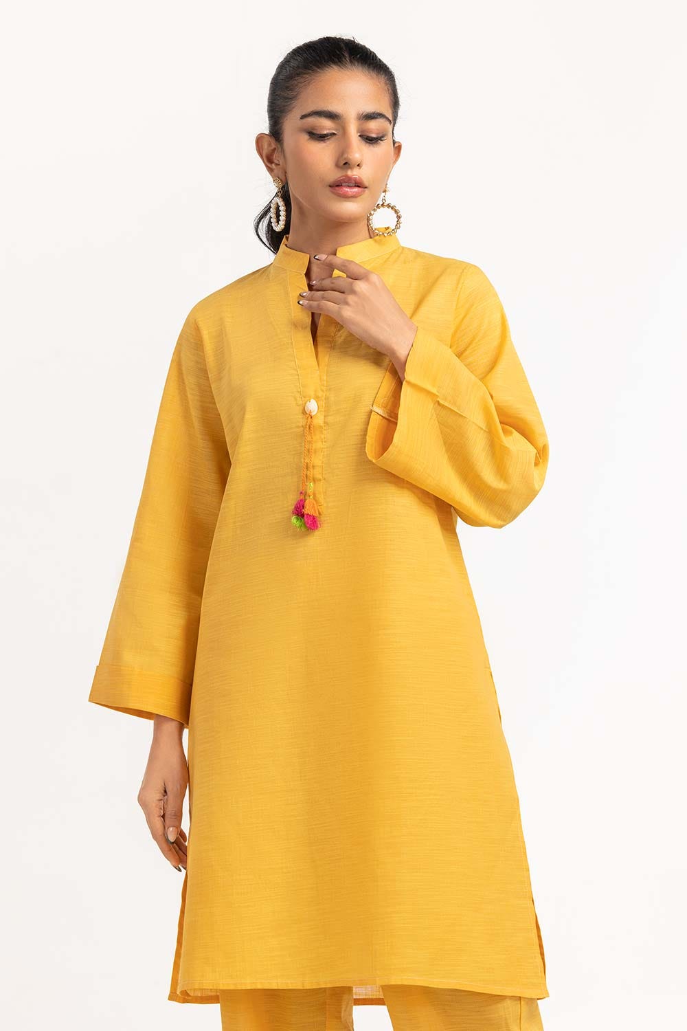 The Loom Yarn Dyed Shirt And Trouser WGK-YDS-DY-2684