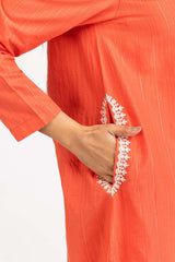 Har Roz Yarn Dyed Embroidered Shirt And Trouser with Printed Dupatta WGK-YDS-PE-2238