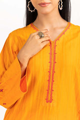 Har Roz Yarn Dyed Embroidered Shirt And Trouser with Printed Dupatta WGK-YDS-PE-2239