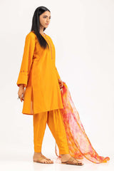 Har Roz Yarn Dyed Embroidered Shirt And Trouser with Printed Dupatta WGK-YDS-PE-2239