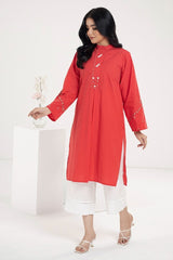 Yarn Dyed Embroidered Shirt WGK-YDW-DE-2883