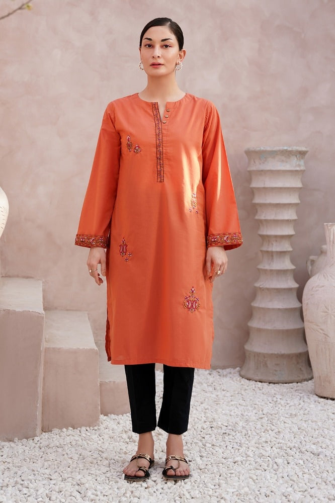 Yarn Dyed Embroidered Shirt WGK-YDW-DE-2887